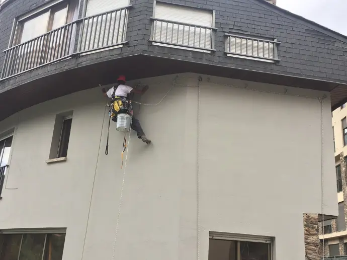 Pintures de façanes